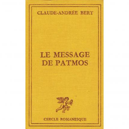 BERT Claude-Andrée, Le message de Patmos - Le Cercle Romanesque Tallandier face - Bouquinerie en ligne culture okaz