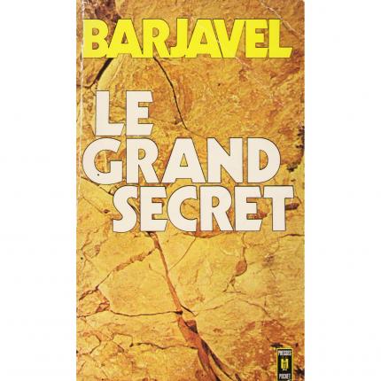 BARJAVEL René, Le grand secret – Presses Pocket 1106  face - Bouquinerie en ligne culture okaz