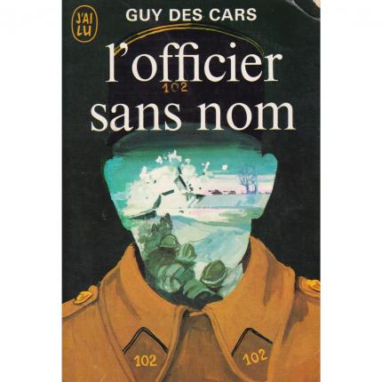 CARS Guy des, L’officier sans nom – J’ai Lu 331 face - Bouquinerie en ligne culture okaz