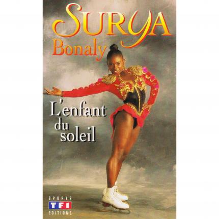 BONALY Surya, L’enfant du soleil – TF1 éditions de 1995 face - Bouquinerie en ligne culture okaz