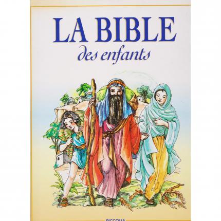VANETTI Père Pietro – La Bible des enfants – Editions Piccolia 1996 Face - Bouquinerie en ligne culture okaz