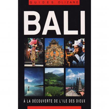 CHARLE Suzanne, Bali - Guides Olizane 1991 Face - Bouquinerie en ligne culture okaz