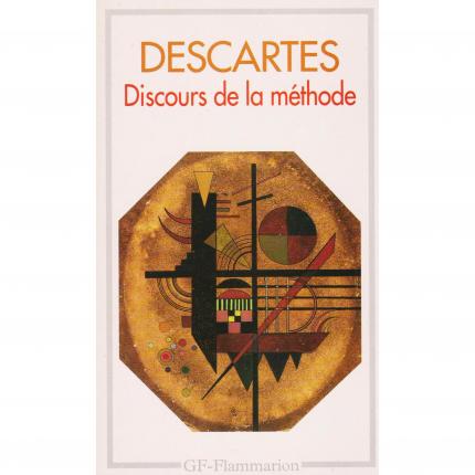 DESCARTES, Discours de la méthode – Flammarion 109 Face - Bouquinerie en ligne culture okaz