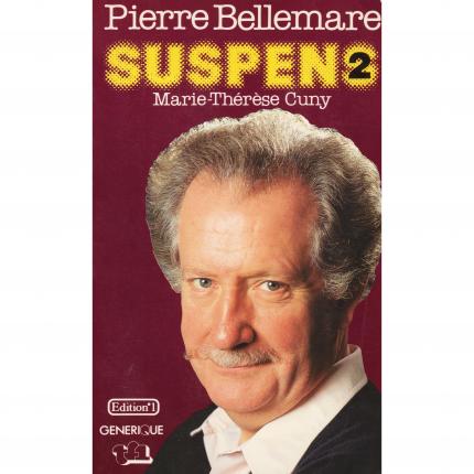 BELLEMARE Pierre et CUNY Marie-Thérèse – Suspens… 2 – Edition n°1 Générique 1983 Face - Bouquinerie en ligne culture okaz