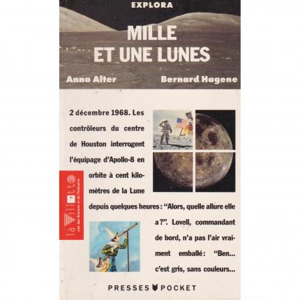 ALTER Anna et HAGENE Bernard - Mille et une Lunes - Presses Pocket Explora 3595 Face - Bouquinerie en ligne culture okaz