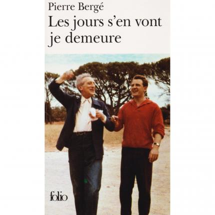 BERGE Pierre, Les jours s’en vont je demeure – Folio 4087 Face - Bouquinerie en ligne culture okaz