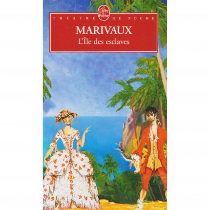 MARIVAUX - L’île des esclaves - Le livre de poche 18001 Face - Bouquinerie en ligne culture okaz