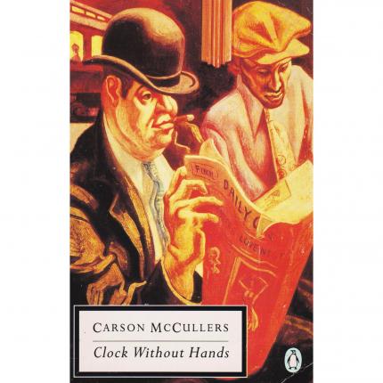 McCULLERS Carson, Clock without hands – Penguin Book Fiction 1961 Face - Bouquinerie en ligne culture okaz