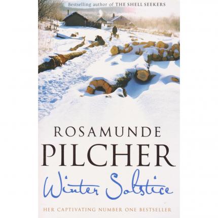 PILCHER Rosamunde, Winter Solstice – Hodder 2005 Face - Bouquinerie en ligne culture okaz
