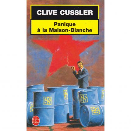 CUSSLER Clive – Panique à la Maison-Blanche - Le livre de poche n°7507 Face - Bouquinerie en ligne culture okaz