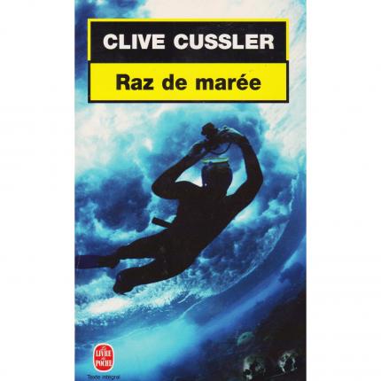 CUSSLER Clive – Raz de marée - Le livre de poche n°17179 Face - Bouquinerie en ligne culture okaz
