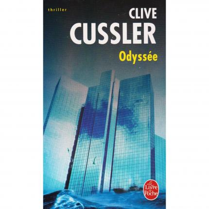 CUSSLER Clive, Odyssée – Le Livre de Poche 37140 Face - Bouquinerie en ligne culture okaz