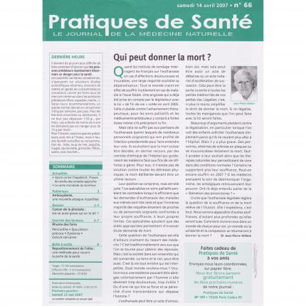 PRATIQUES DE SANTE - n°66 – 14 Avril 2007 Sommaire - Bouquinerie en ligne culture okaz