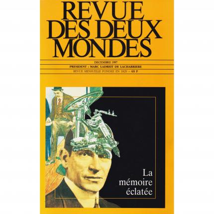 REVUE DES DEUX MONDES – décembre 1997 volume 12 Face - Bouquinerie en ligne culture okaz