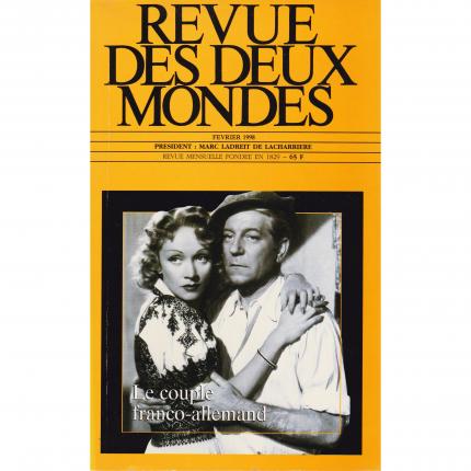 REVUE DES DEUX MONDES – février 1998 volume 2 Face - Bouquinerie en ligne culture okaz