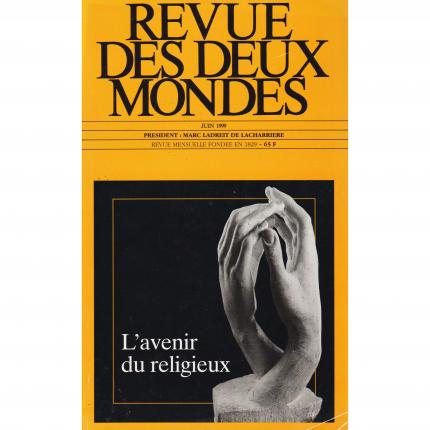 REVUE DES DEUX MONDES – juin 1999 volume 6 Face - Bouquinerie en ligne culture okaz