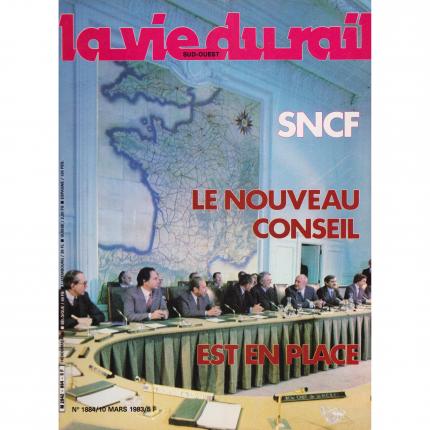 La vie du rail – 1884 du 10 Mars 1983 Face - Bouquinerie en ligne culture okaz