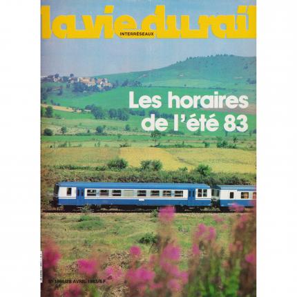 La vie du rail – 1891 du 28 Avril 1983 Face - Bouquinerie en ligne culture okaz