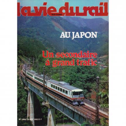 La vie du rail – 1894 du 19 Mai 1983 Face - Bouquinerie en ligne culture okaz