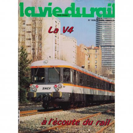 La vie du rail – 1939 du 12 Avril 1984 Face - Bouquinerie en ligne culture okaz