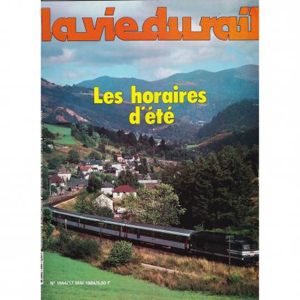 La vie du rail – 1944 du 17 Mai 1984 Face - Bouquinerie en ligne culture okaz
