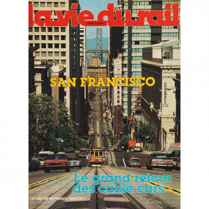 La vie du rail – 1960 du 20 septembre 1984 Face - Bouquinerie en ligne culture okaz