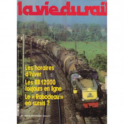 La vie du rail – 1908 du 8 Septembre 1983 Face - Bouquinerie en ligne culture okaz