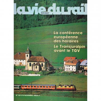 La vie du rail – 1917 du 10 Novembre 1983 Face - Bouquinerie en ligne culture okaz