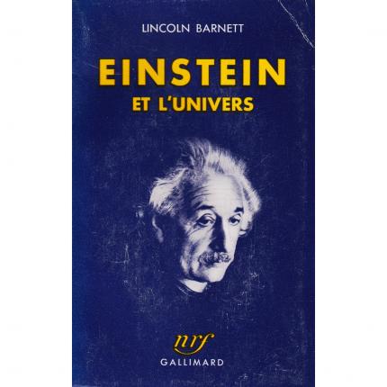 BARNETT Lincoln – Einstein et l’univers Face - Bouquinerie en ligne culture okaz