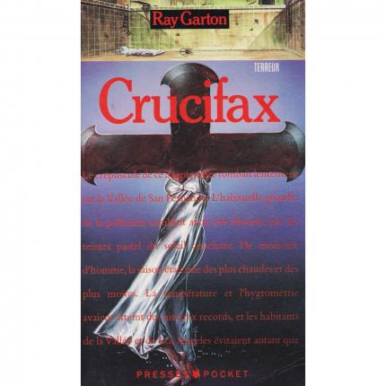 GARTON Ray – Crucifax Face - Bouquinerie en ligne culture okaz