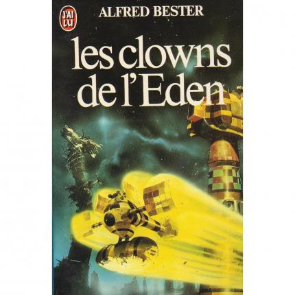 Les clowns de l’Eden d’Alfred BESTER Couverture - Bouquinerie en ligne culture okaz