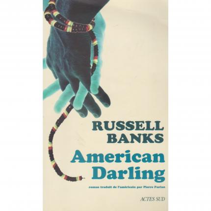 BANKS Russel – American Darling Couverture - Livre d occasion bouquinerie culture okaz
