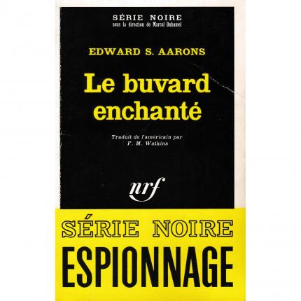 AARONS Edward S. – Le buvard enchanté - couverture - Livre occasion bouquinerie culture okaz
