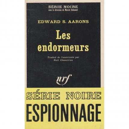 AARONS Edward S. – Les endormeurs - Couverture - Livre occasion Bouquinerie culture okaz