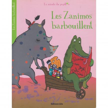 GIBERT Bruno – Les Zanimos barbouillent - Couverture - Livre occasion Bouquinerie en ligne culture okaz