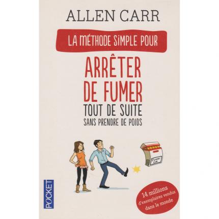 CARR Allen – Arrêter de fumer - Couverture - Livre occasion Bouquinerie culture okaz