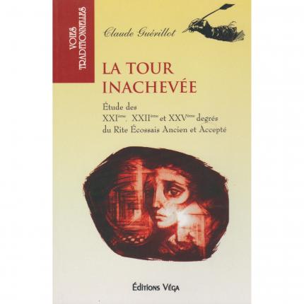 GUERILLOT Claude – La tour inachevée - Couverture - Livre occasion Bouquinerie en ligne culture okaz