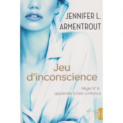 ARMENTROUT Jennifer L. – Jeu d’inconscience - Couverture - Livre occasion Bouquinerie en ligne culture okaz