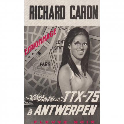 CARON Richard – TTX-75 à Antwerpen - couverture - livre occasion bouquinerie en ligne culture okaz