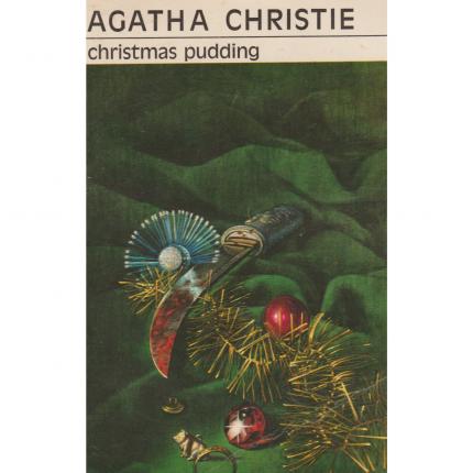 CHRISTIE Agatha - Christmas pudding - Librairie des Champs-Elysées Club des Masques 42 face