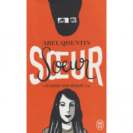 ABEL Quentin - Sœur - Couverture - Livre occasion Bouquinerie culture okaz