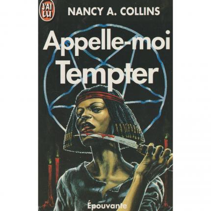 COLLINS Nancy A. – Appelle-moi Tempter - Couverture - Livre occasion Bouquinerie culture okaz