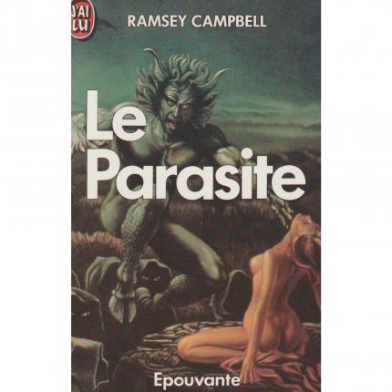 CAMPBELL Ramsey – Le parasite - Couverture - Livre occasion Bouquinerie culture okaz