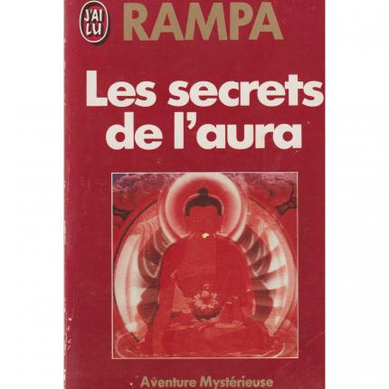 LOBSANG RAMPA T. – Les secrets de l’aura - Couverture - Livre occasion Bouquinerie culture okaz