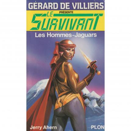 AHERN Jerry – Le Survivant 6 – Les Hommes-Jaguars - Couverture - Livre occasion bouquinerie culture okaz